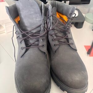 Men's blue timberland  Boots